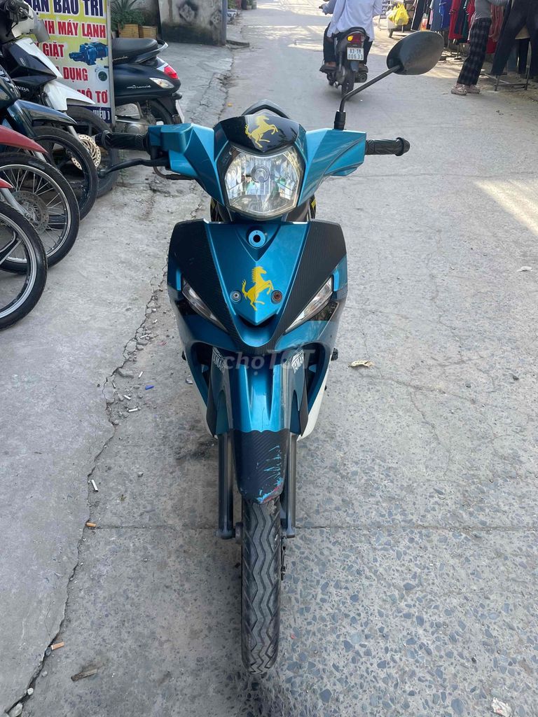 SIRRIUS Fi 2019 máy quá êm B68. Mua bán Xe máy tại Huyện Đức Hòa Long An được đăng bởi XE MÁY CŨ LONG AN hình 4