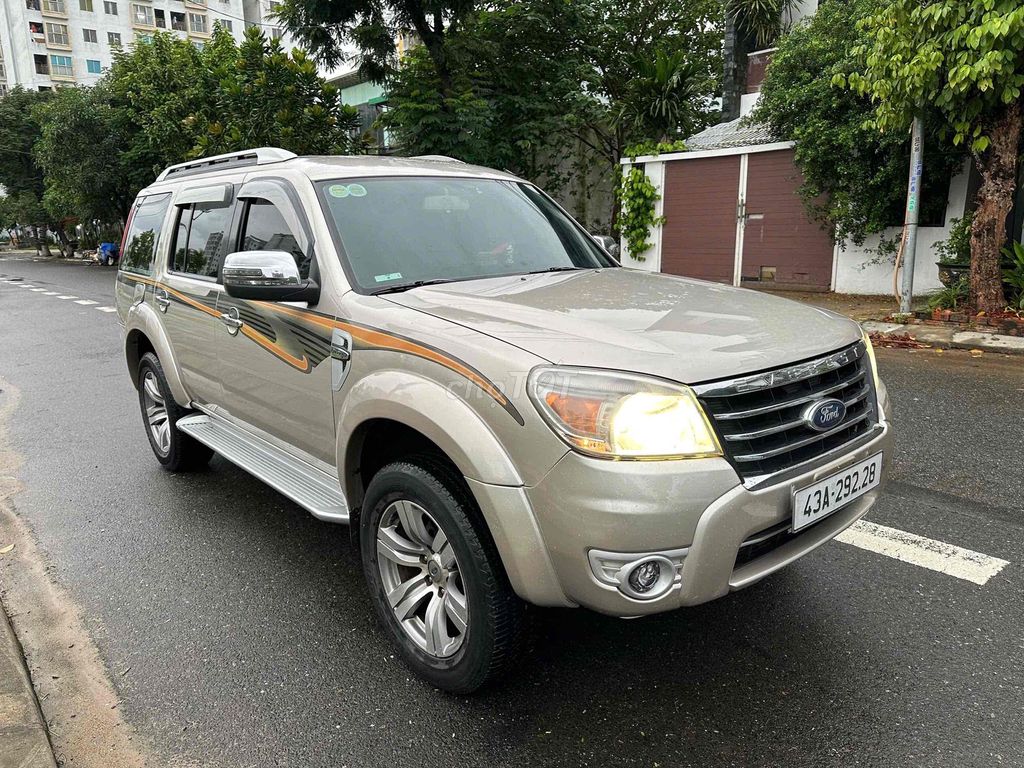 Ford Everest 2009 2.5L 4x2 AT - 150000 km. Mua bán Ô tô tại Quận Cẩm Lệ Đà Nẵng được đăng bởi Ông Tú hình 1