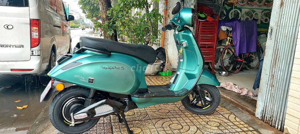 Osakar Nispa 2024.ODO 744km.Mới 99%.Bình Mới Thay.. Mua bán Xe điện tại Quận Tân Phú Tp Hồ Chí Minh được đăng bởi Trần Hùng hình 3