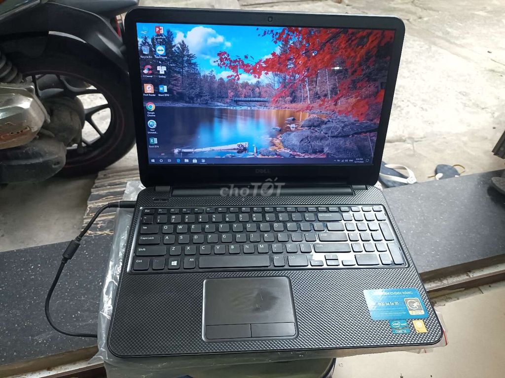 Bán rẻ dell 3521 i3-3217U ram 8gb ssd 120g hdd 500