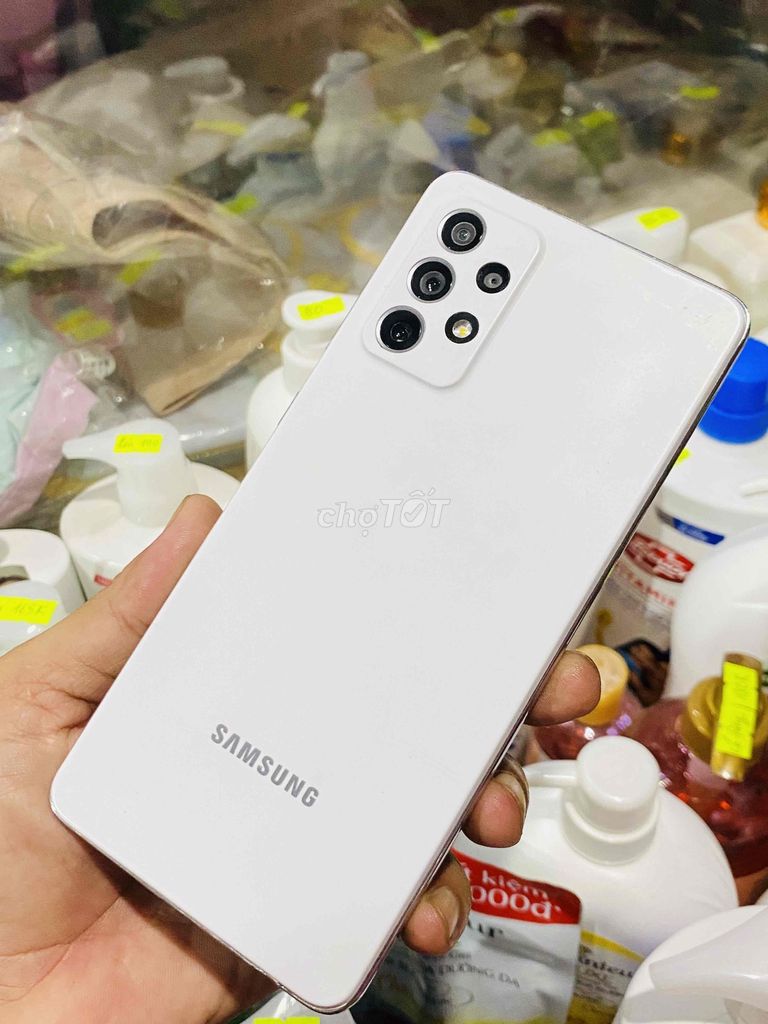 Samsung Galaxy A72 Trắng Chụp ảnh pin bền. Mua bán Điện thoại tại Huyện Cao Lãnh Đồng Tháp được đăng bởi THẢO TIÊN hình 1