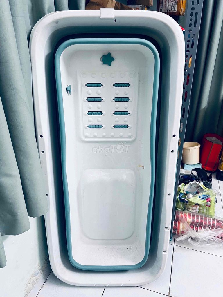 Bồn tắm nhựa gấp gọn. Mua bán Thiết bị vệ sinh, nhà tắm tại Quận Phú Nhuận Tp Hồ Chí Minh được đăng bởi Trang Tống hình 1