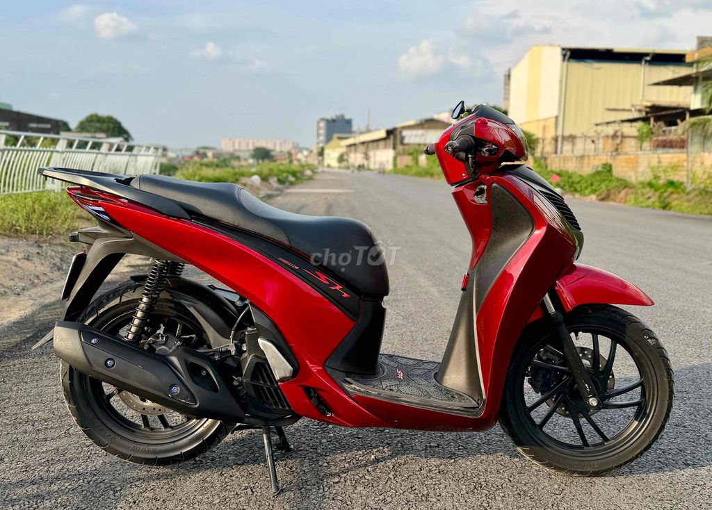 Honda SH 125i 2014 Красный Smartkey 58.000км