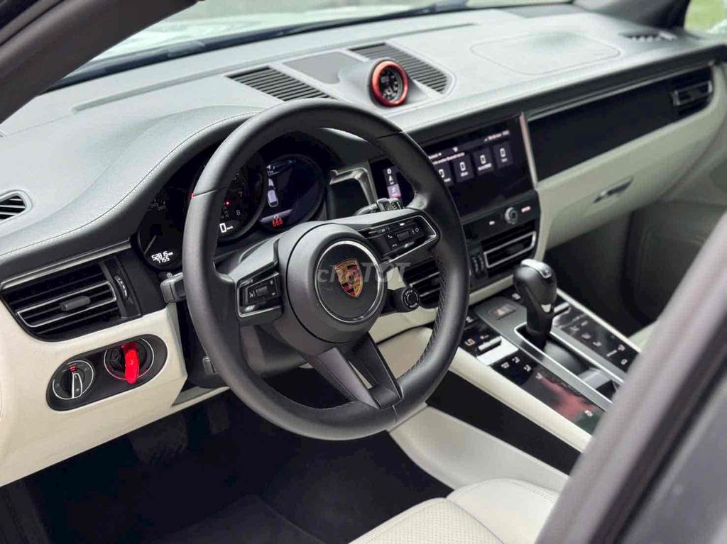 Porsche Macan FL Model 2022 . Đen - Kem . Odo 5v8. Mua bán Ô tô tại Quận 10 Tp Hồ Chí Minh được đăng bởi Thái LA Auto hình 4