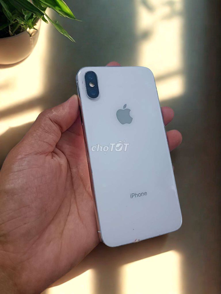 Apple iPhone X 256GB Trắng. Mua bán Điện thoại tại Quận Gò Vấp Tp Hồ Chí Minh được đăng bởi AN MOBILE hình 1