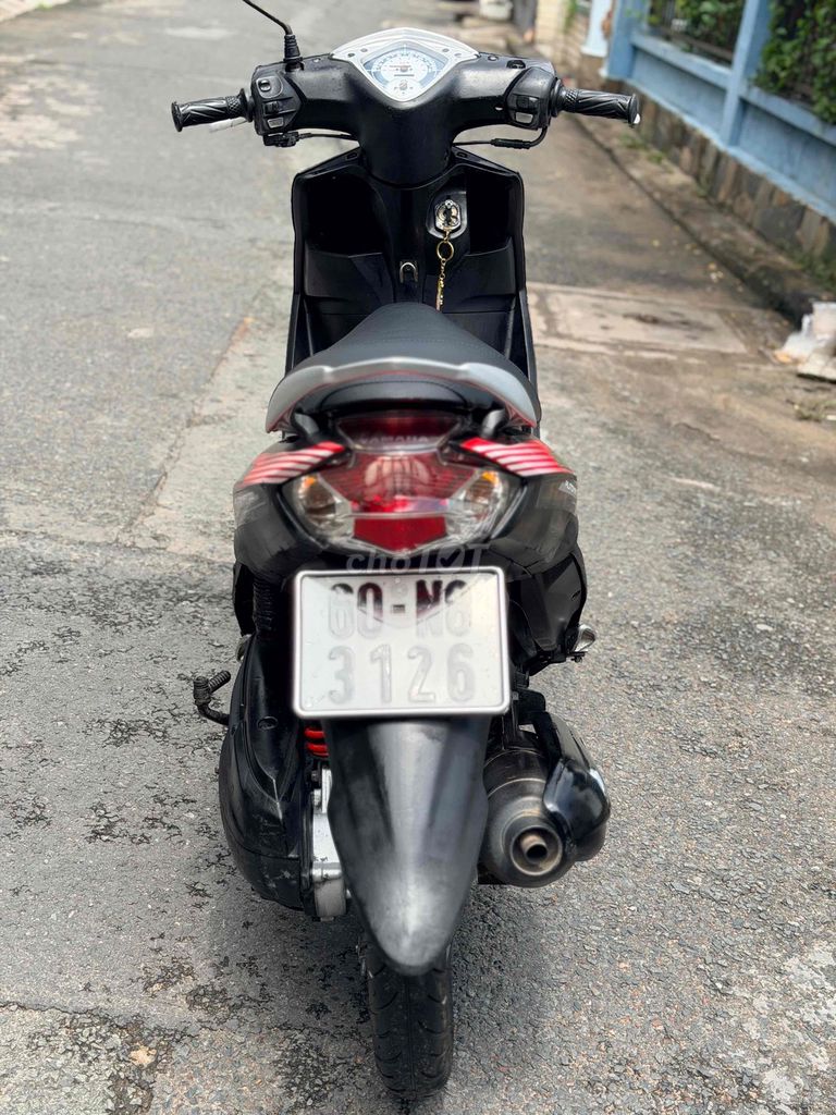 Скутер Yamaha Mio Ultimo черный