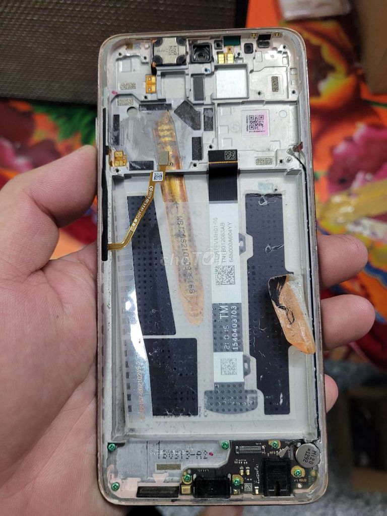 Màn hình Xiaomi Poco X3 Pro đã sử dụng. Mua bán Điện thoại tại Huyện Tân Trụ Long An được đăng bởi Trương Quốc Bảo hình 1