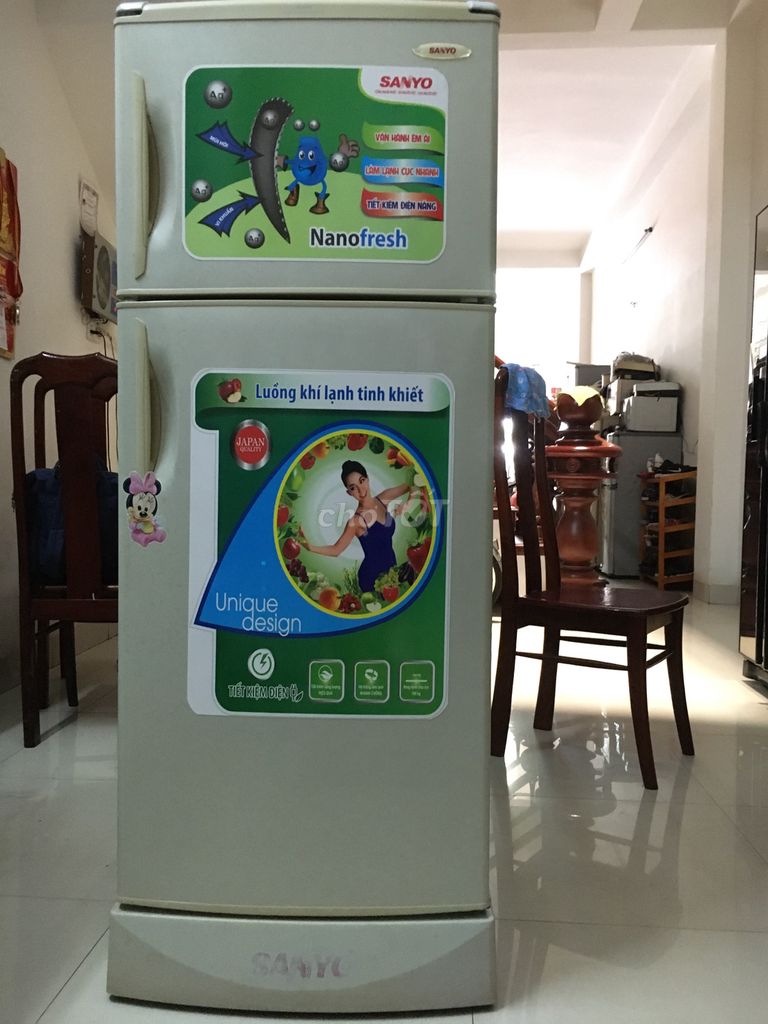 0914057899 - Tủ lạnh Sanyo 220l tiết kiệm điện