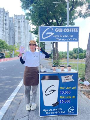 G coffee nè logo
