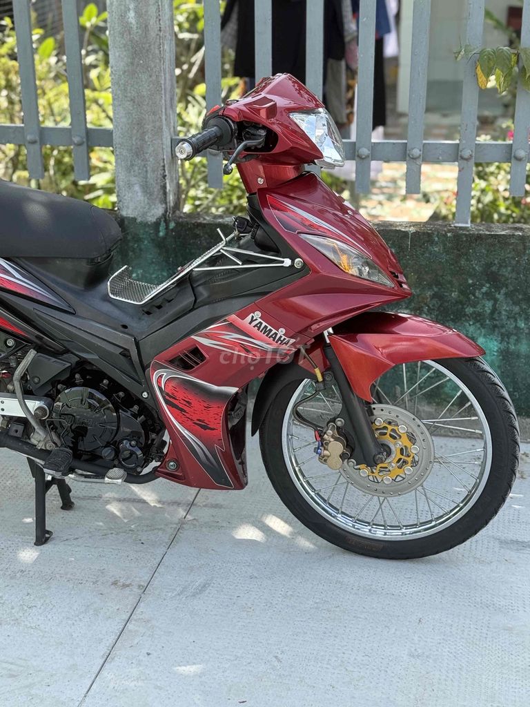 Yamaha Exciter 2010 Đỏ. Mua bán Xe máy tại Huyện Bến Lức Long An được đăng bởi Xe Máy Trung Toán hình 8