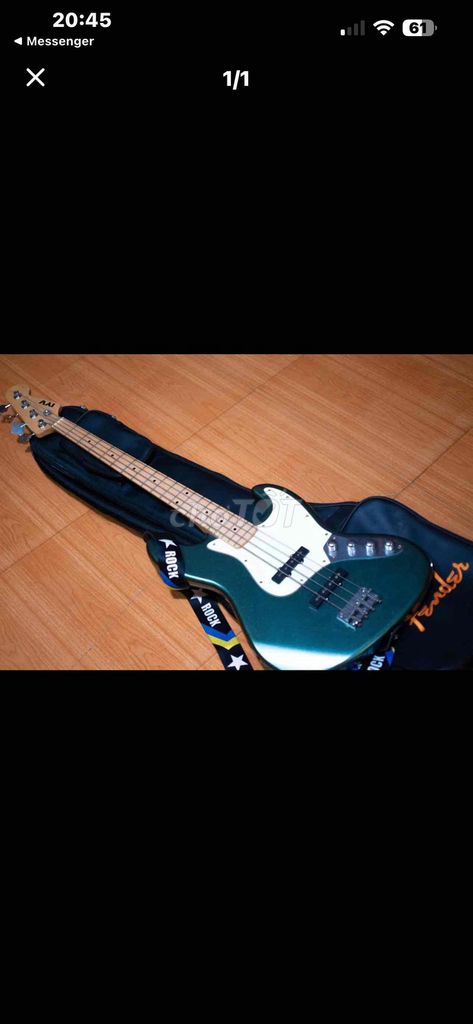Đàn guitar bass IYV gỗ xanh lá. Mua bán Nhạc cụ tại Thành phố Nha Trang Khánh Hòa được đăng bởi Hưn Hưn hình 1