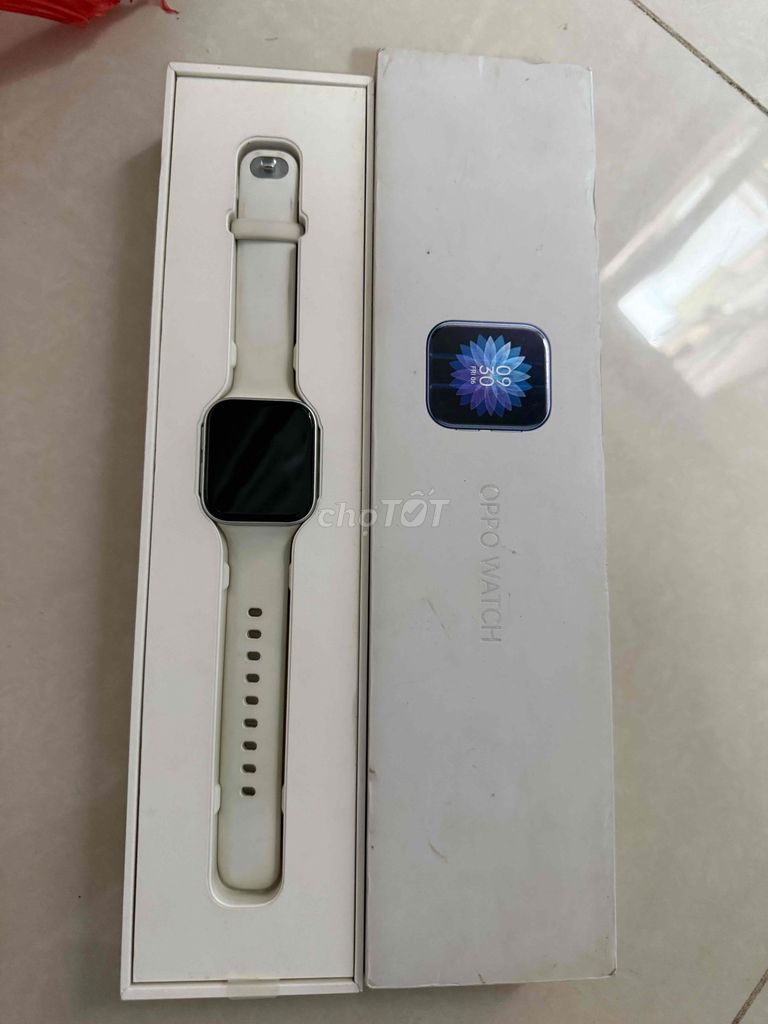 Đồng hồ OPPO Watch 41 Chính hãng Mới 98% hộp s. Mua bán Thiết bị đeo thông minh tại Quận Gò Vấp Tp Hồ Chí Minh được đăng bởi VũHùng hình 1
