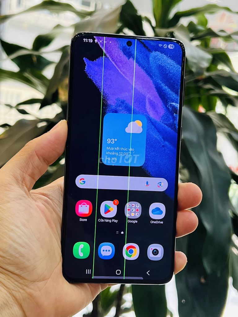 Samsung Galaxy S21+ 5G 128GB Đen Sọc màn hình. Mua bán Điện thoại tại Quận Đống Đa Hà Nội được đăng bởi Bảo Táo Store hình 1