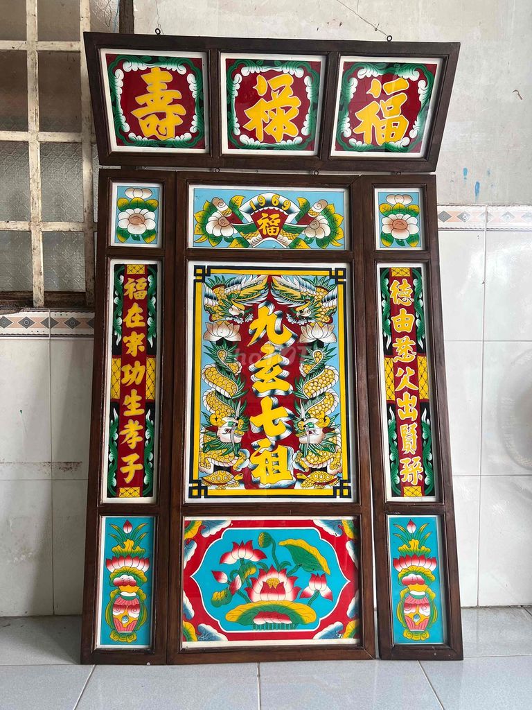 Tranh kiếng Cổ điển. Mua bán Đồ sưu tầm, đồ cổ tại Huyện Chợ Mới An Giang được đăng bởi Phạm Phúc Long hình 1