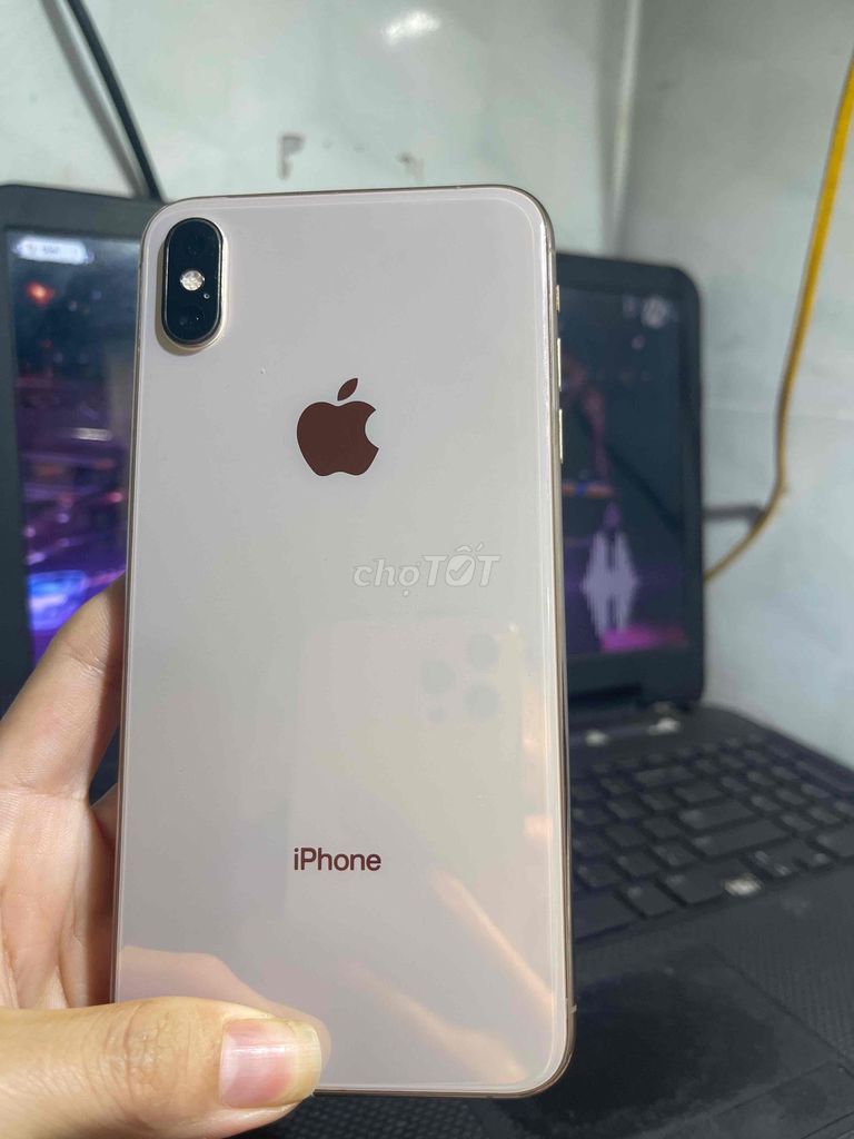 Apple iPhone Xs Max 256GB Vàng Đồng Đã sử dụng. Mua bán Điện thoại tại Huyện Long Thành Đồng Nai được đăng bởi Hương Kem hình 1