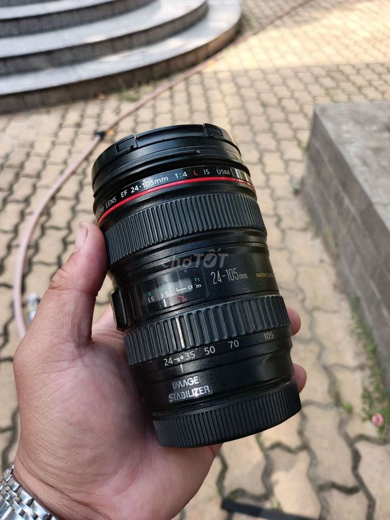 Ống kính Canon EF 24-105mm F4L IS USM. Mua bán Máy ảnh, Máy quay tại Thành phố Thuận An Bình Dương được đăng bởi Huỳnh Tiến hình 1