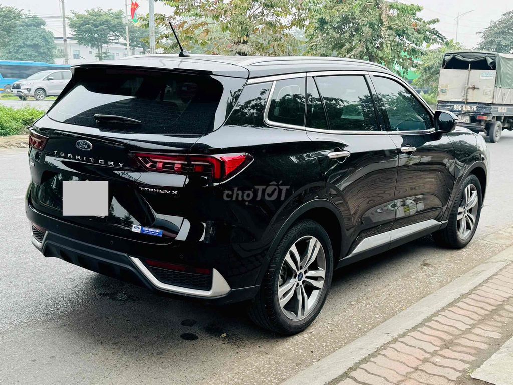 Ford Territory 2023 Đen 59000 km. Mua bán Ô tô tại Quận Hoàng Mai Hà Nội được đăng bởi Dương Xuân Trường hình 4