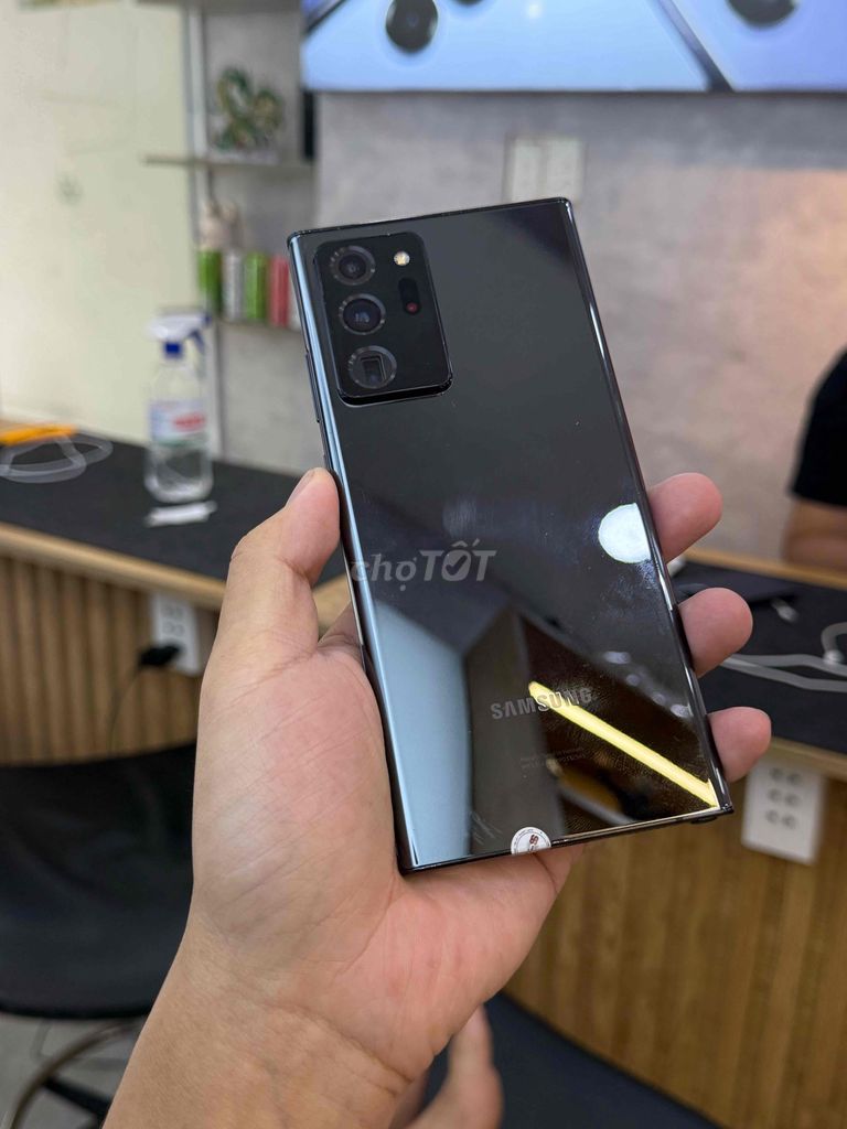 Samsung Note 20 Ultra 128GB Đen 2 SIM 5G. Mua bán Điện thoại tại Quận 10 Tp Hồ Chí Minh được đăng bởi Hậu Lưu hình 1