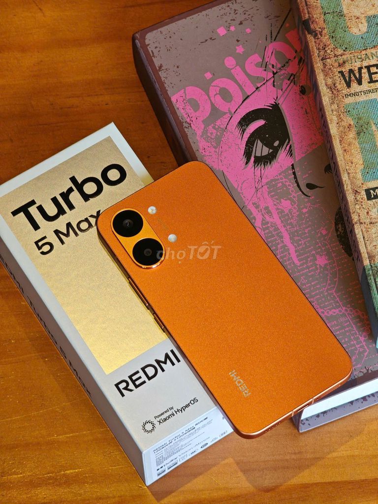 🔥Xiaomi Redmi Turbo 5 Max_New Seal FullBox. Mua bán Điện thoại tại Quận Gò Vấp Tp Hồ Chí Minh được đăng bởi Võ Tấn Vui  hình 1