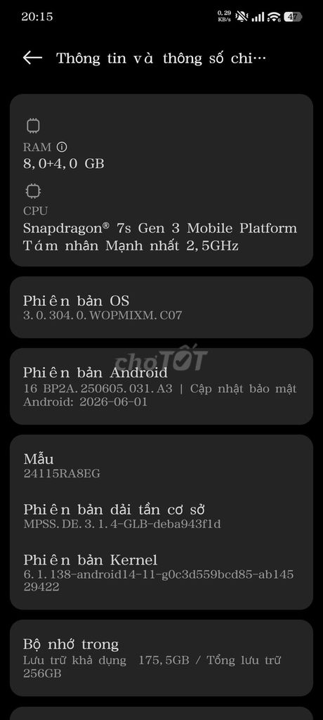 Xiaomi Redmi Note 14 Pro Plus 5G 8GB/256GB Trắng. Mua bán Điện thoại tại Thành phố Thuận An Bình Dương được đăng bởi  Vĩ thành hình 1