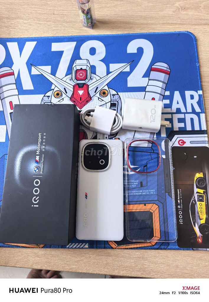 iQOO 13 256 fullbox 99% cỏn bảo hành 10/2026,có GL. Mua bán Điện thoại tại Quận Tân Phú Tp Hồ Chí Minh được đăng bởi Lâm Chí Cường hình 1