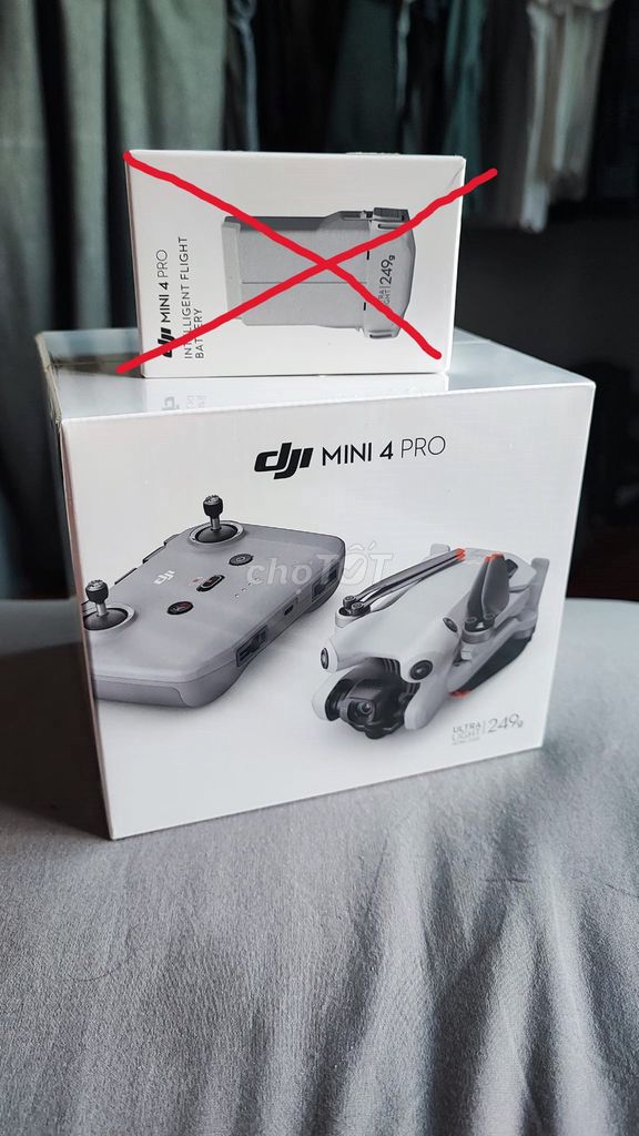 Flycam DJI Mini 4 Pro Bản Đơn Mới 100% FULLBOX