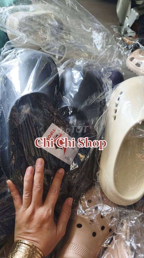 Dép lê TIPONO nhựa cả nam và nữ. Mua bán Giày dép tại Huyện Cần Giuộc Long An được đăng bởi Chi Chi hình 1