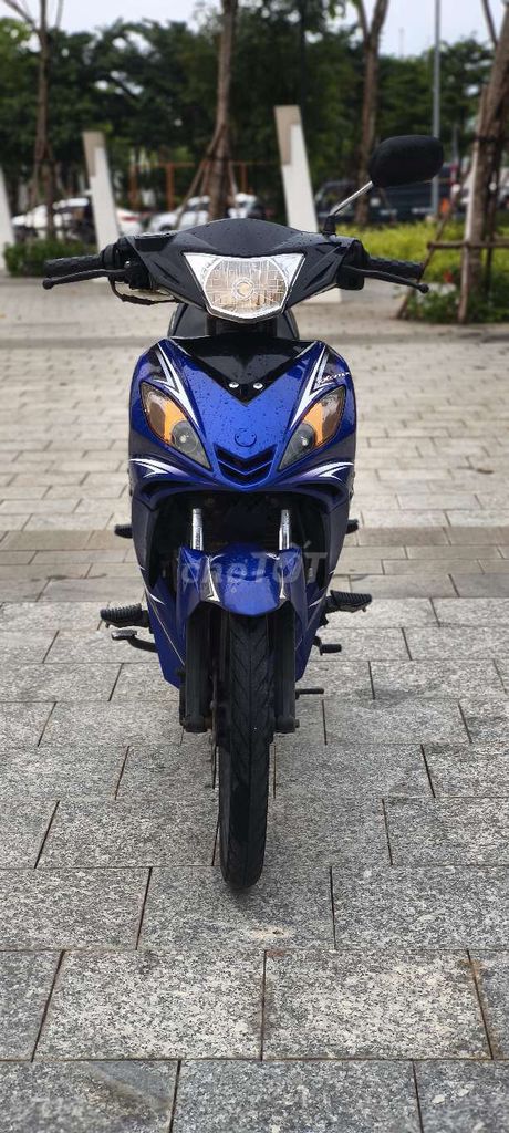 Yamaha Exciter, синий, госномер 61, продажа или обмен
