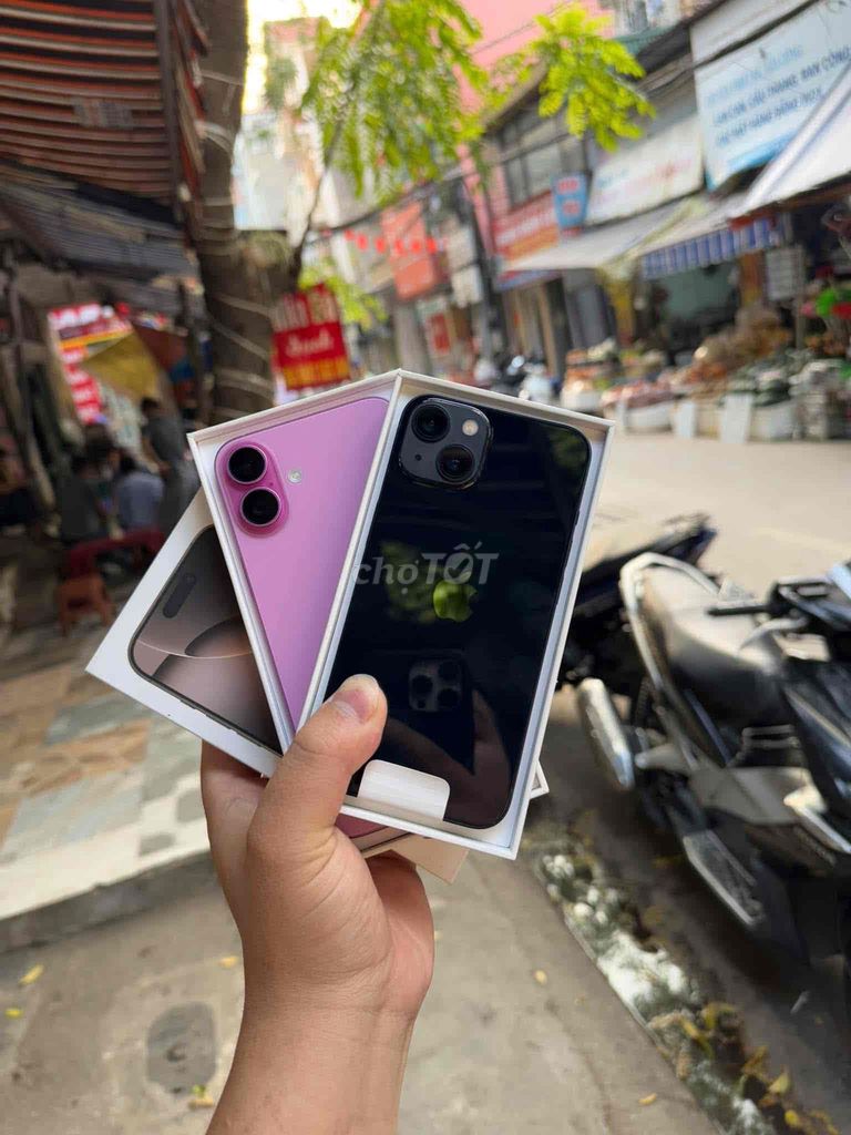 iPhone 16 Plus hồng FULLBOX 256G NEW APPLE 11/2025. Mua bán Điện thoại tại Quận Thanh Xuân Hà Nội được đăng bởi Nguyễn Huy Dũng hình 1