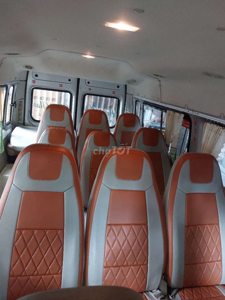 Ford transit đời 2017 khách 16 chỗ ngồi 9 chủ. Mua bán Ô tô tại Quận Bình Tân Tp Hồ Chí Minh được đăng bởi thành tâm  hình 6