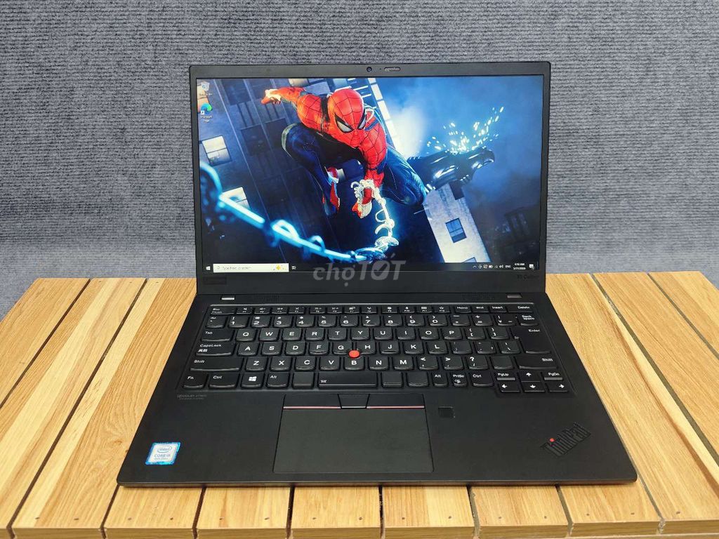 Lenovo Thinkpad X1 Carbon Gen 7 i5-8250U 8GB/256GB. Mua bán Laptop tại Quận Ninh Kiều Cần Thơ được đăng bởi TuDen Laptop hình 1