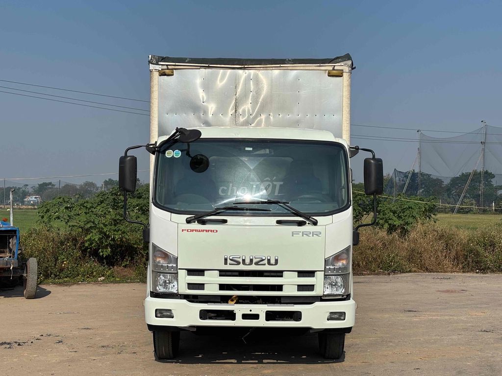 Isuzu Frr 2013 6.2 tấn có chiều cao, bao zin