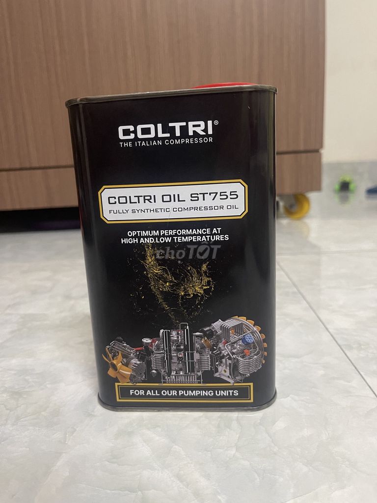 Dầu nhớt máy nén khí thở coltri, xuất xứ của ý. Mua bán Phụ tùng xe tại Huyện Diên Khánh Khánh Hòa được đăng bởi Bi rain hình 3