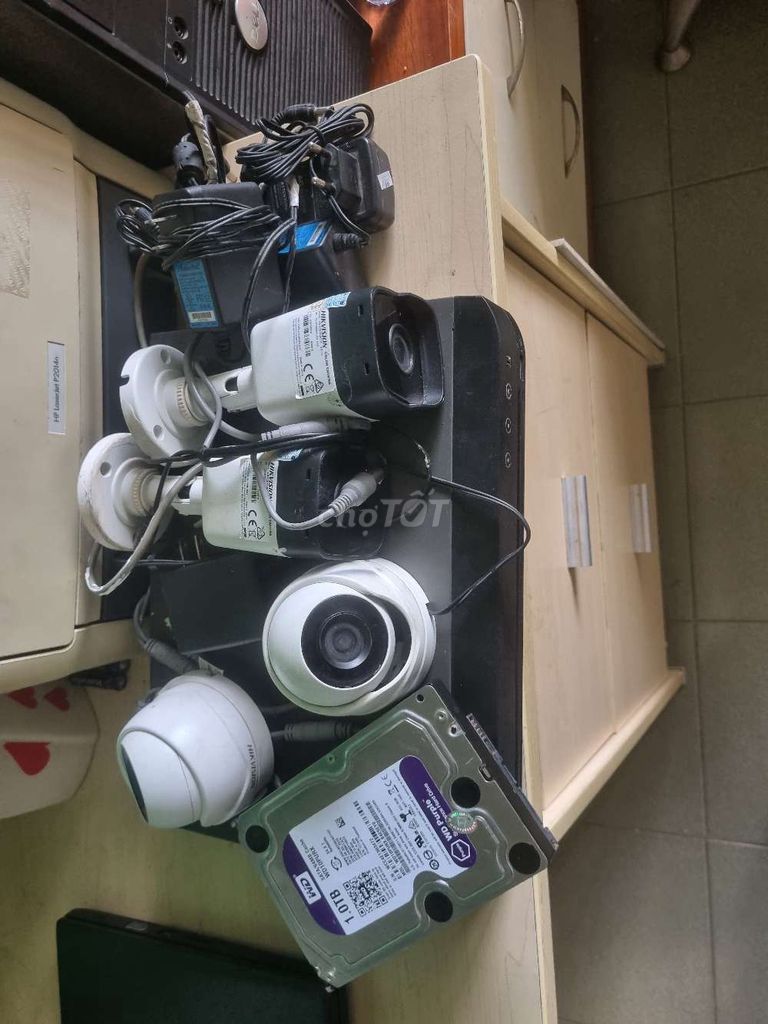 Bộ camera an ninh . Mua bán Máy ảnh, Máy quay tại Thành phố Thủ Đức Tp Hồ Chí Minh được đăng bởi Thông Lê hình 1