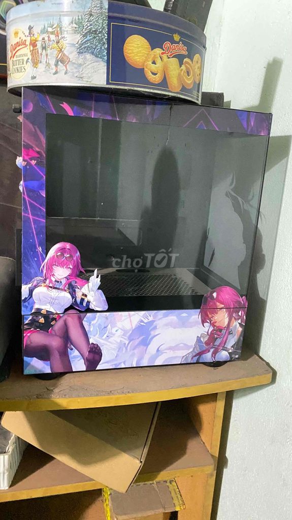 Vỏ case aigo mATX Đen. Mua bán Linh kiện (RAM, Card...) tại Huyện Long Thành Đồng Nai được đăng bởi Chí Minh hình 1