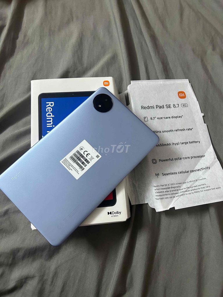 Được tặng bán Redmi Pad Se 4gb/128-4G fullbox new.. Mua bán Điện thoại tại Quận Hai Bà Trưng Hà Nội được đăng bởi Bé Yêu hình 1