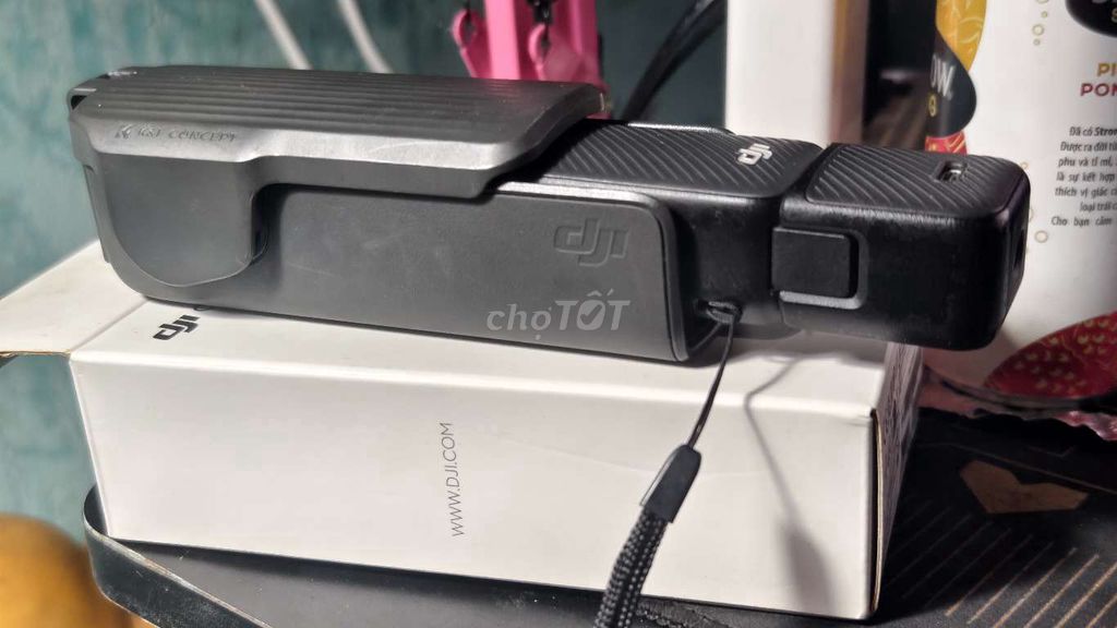 DJI Pocket 3 Đen. Mua bán Máy ảnh, Máy quay tại Thành phố Thủ Đức Tp Hồ Chí Minh được đăng bởi tuấn anh hình 1