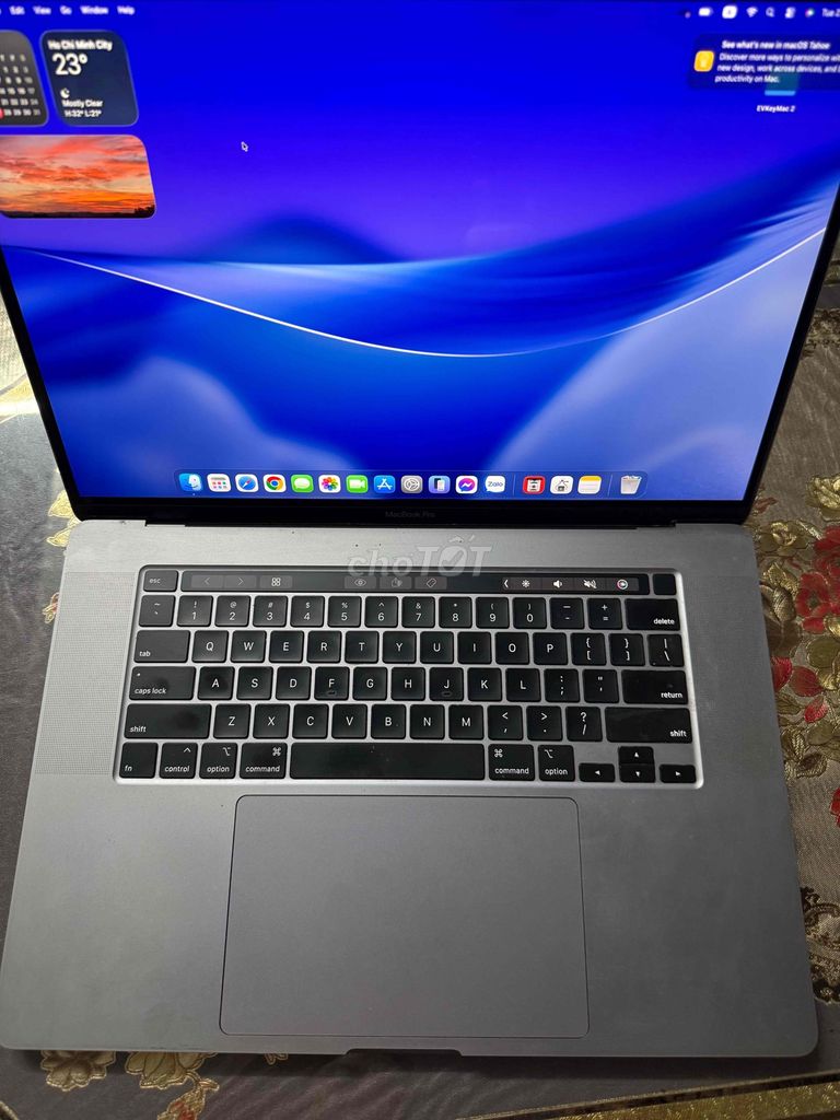 MacBook Pro 16 in 2019 I7 16/512 ICloud ẩn may 95%. Mua bán Laptop tại Quận Gò Vấp Tp Hồ Chí Minh được đăng bởi VũHùng hình 1