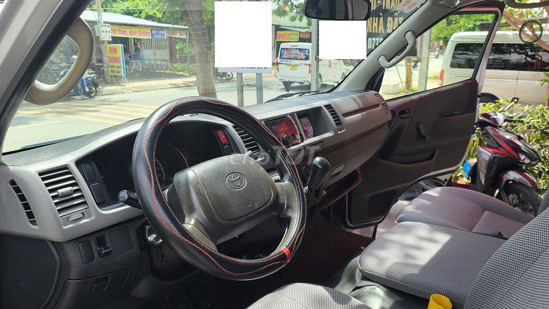 Xe Toyota Hiace 2006 Máy Xăng Cải Tạo Bán Tải. Mua bán Ô tô tại Quận Gò Vấp Tp Hồ Chí Minh được đăng bởi Chợ Xe Cũ Giá Tốt hình 6