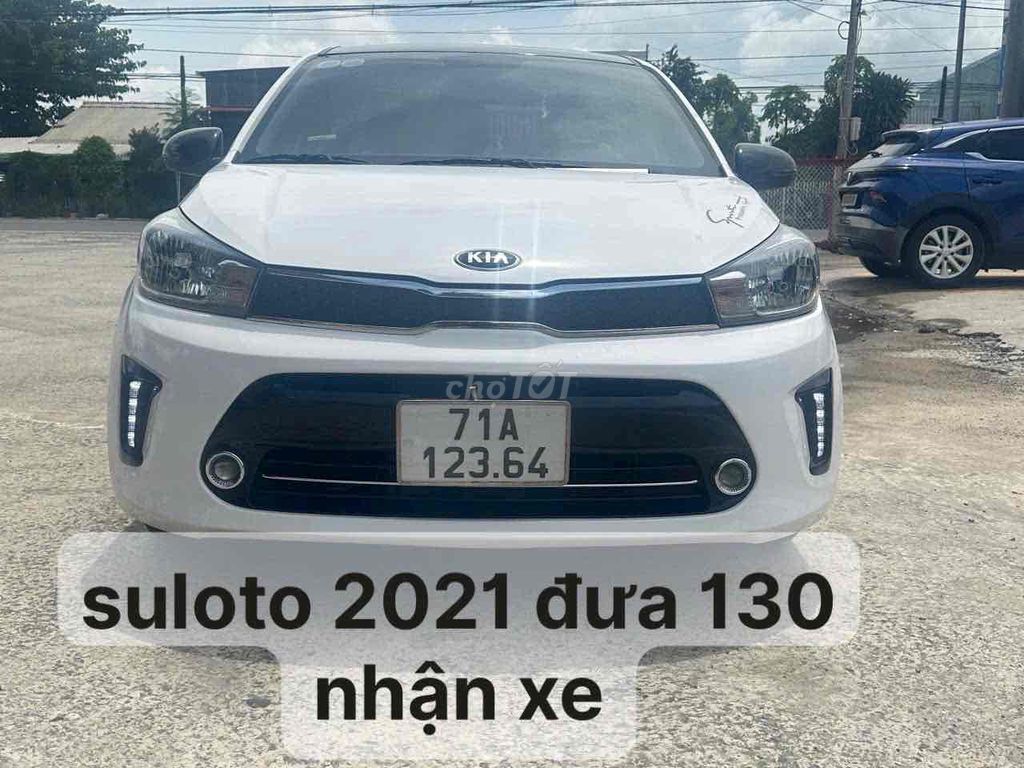 Kia Soluto 2021 1.4 MT Deluxe - 60000 km. Mua bán Ô tô tại Quận 12 Tp Hồ Chí Minh được đăng bởi Phạm Trí hình 1