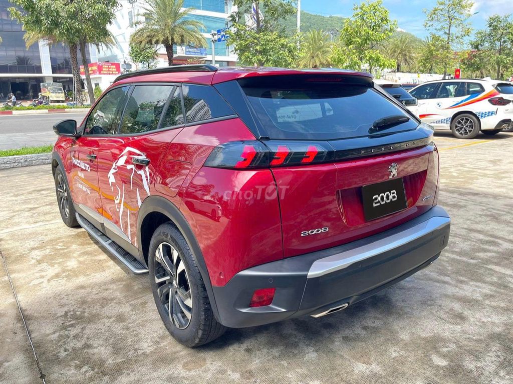 Peugeot 2008 2023 GT Line 1.2 AT - 12000 km. Mua bán Ô tô tại Thành phố Qui Nhơn Bình Định được đăng bởi Võ Trường Sơn hình 2
