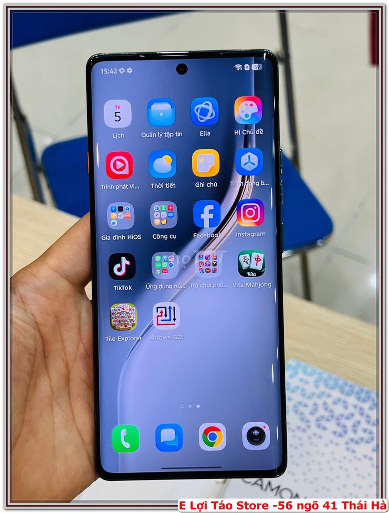 Tecno Camon 40 Pro 256GB BH Hoàng Hà 10.12.2026 . Mua bán Điện thoại tại Quận Đống Đa Hà Nội được đăng bởi Nguyễn Tiến Lợi hình 1