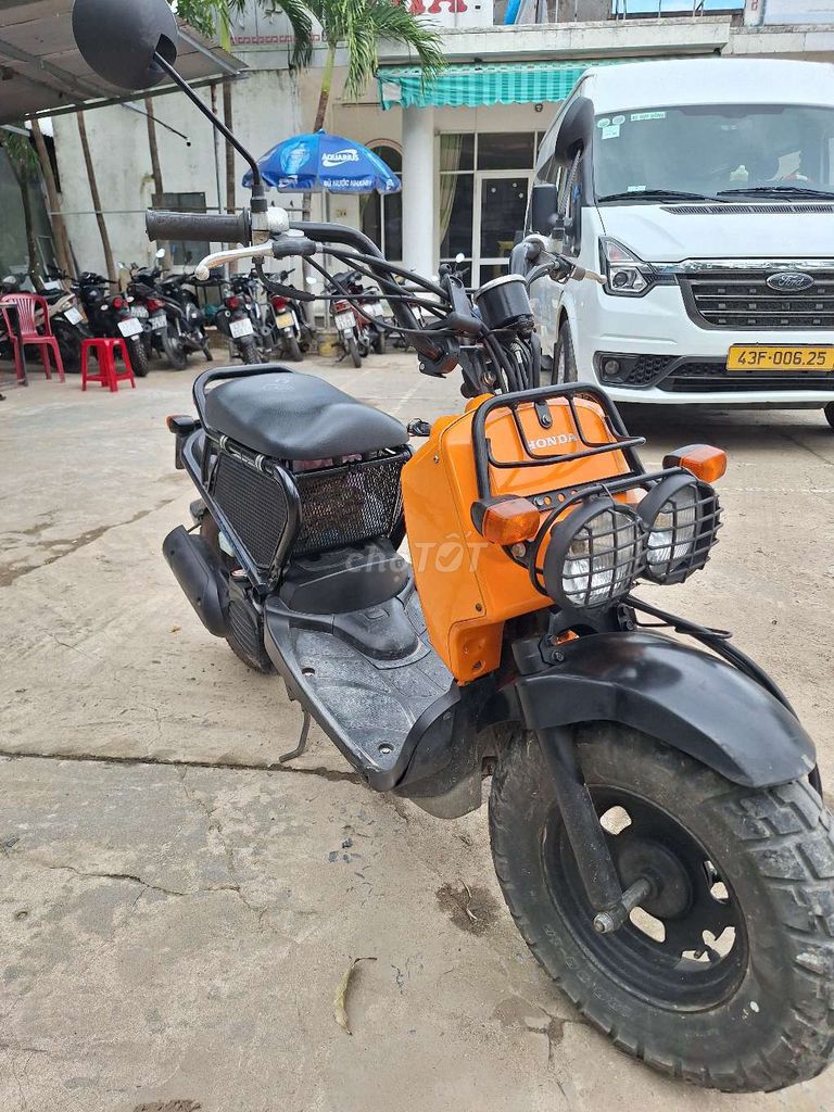 Honda Zoomer 50cc màu Cam. Mua bán Xe máy tại Quận Hải Châu Đà Nẵng được đăng bởi linh hình 3