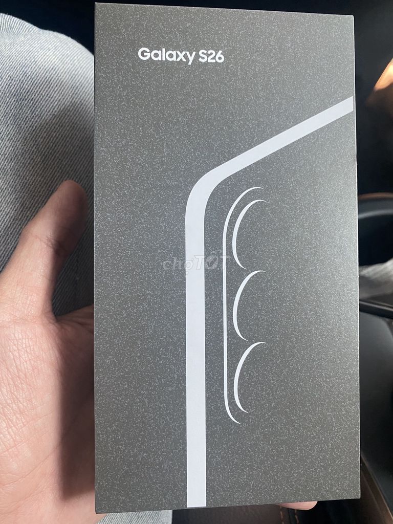Samsung Galaxy S26 đen. Mua bán Điện thoại tại Thành phố Thủ Đức Tp Hồ Chí Minh được đăng bởi Hưng Thái hình 1