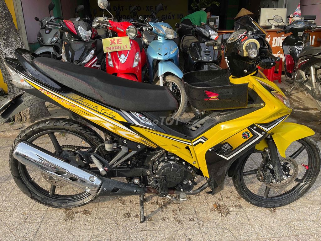 Bán Ex135 Xuống áo. Mua bán Xe máy tại Thị xã Tân Uyên Bình Dương được đăng bởi Cầm Đồ Đại Phước hình 2