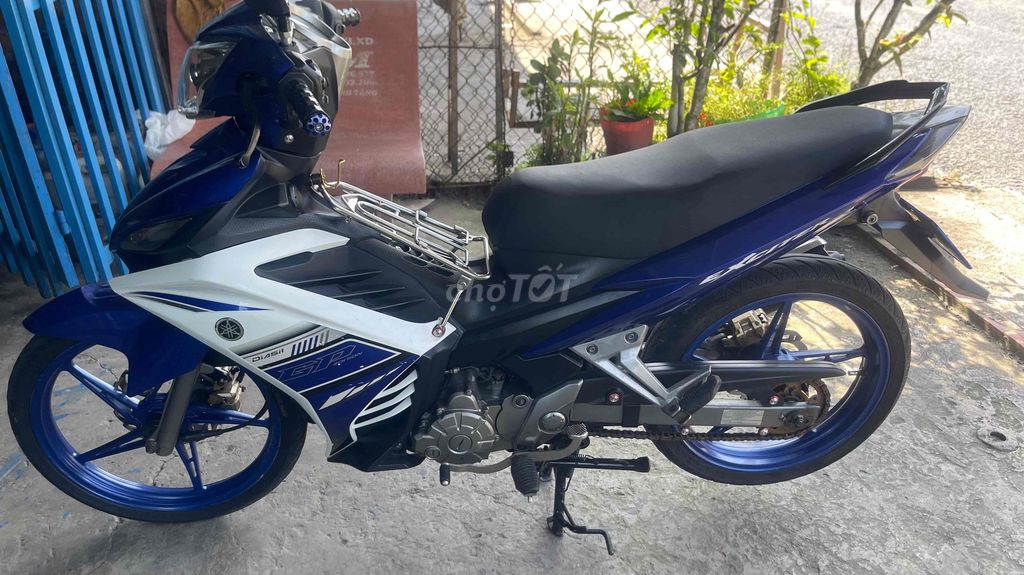 Yamaha Exciter Xanh trắng Zin êm. Mua bán Xe máy tại Quận Cái Răng Cần Thơ được đăng bởi phuc hình 2