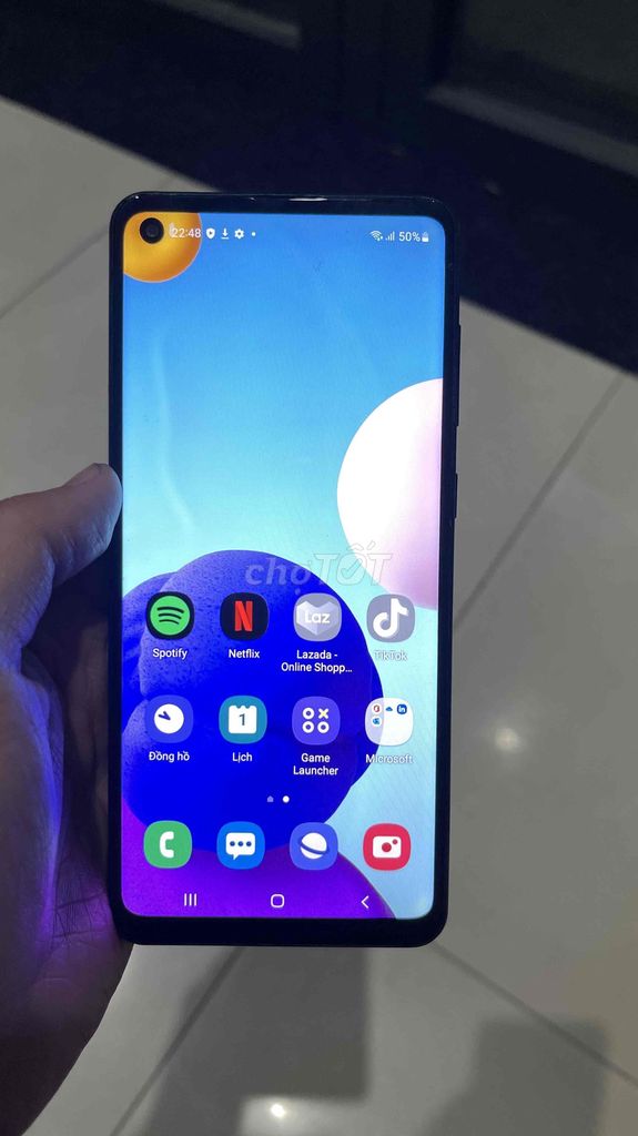Samsung A21s Đen. Mua bán Điện thoại tại Thị xã Tân Uyên Bình Dương được đăng bởi Nguyễn Phi Hùng hình 1