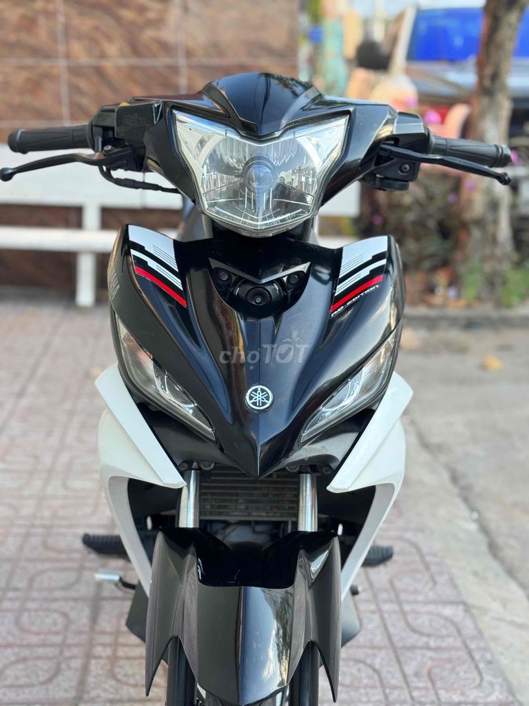 Yamaha Exciter 135 Trắng Đen Đỏ. Mua bán Xe máy tại Thành phố Dĩ An Bình Dương được đăng bởi Trần Trọng hình 4