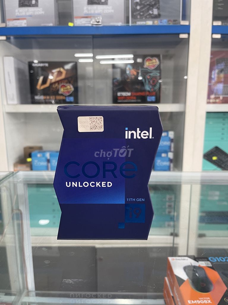 CPU Intel Core I9-11900K - Nguyên hộp