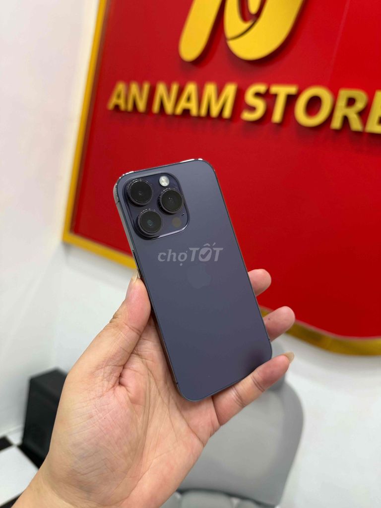 Apple iPhone 14 Pro 256GB Tím 99%. Mua bán Điện thoại tại Thành phố Nha Trang Khánh Hòa được đăng bởi An Nam apple hình 1